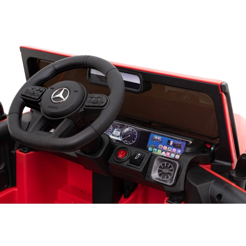 Autko na akumulator dla dzieci Mercedes AMG G63 Czerwony BBH-0002.CR